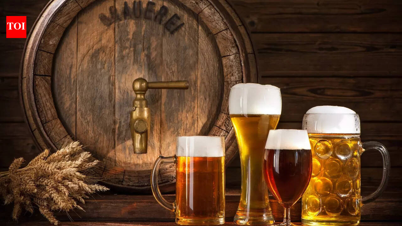 7 benefits of beer and why it becomes harmful for some | The Times of India