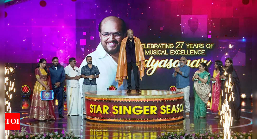 Star Singer 9 is back with a bang; Vidyasagar, Kunchacko Boban and ...