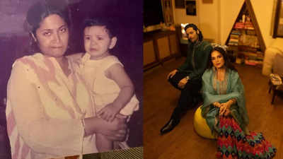 Ali Fazal writes a heartfelt message in tribute to his mother on her death anniversary