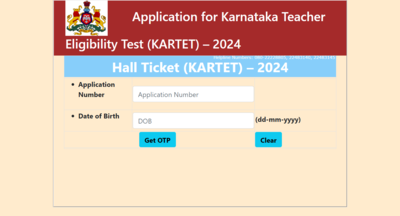 KARTET 2024 Admit Card out at schooleducation.kar.nic.in: Here's the direct link to download