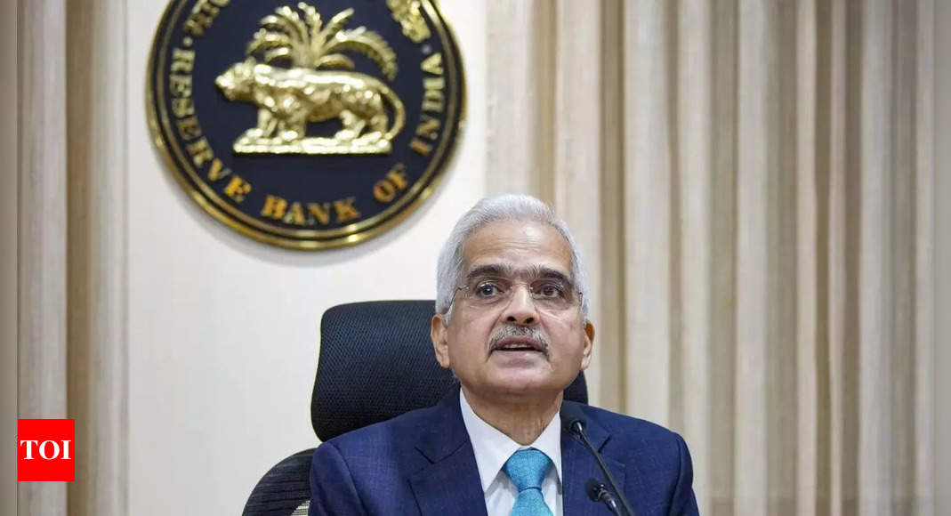 RBI governor asks banks to stop 'mindless pursuit of profit' – Times of India