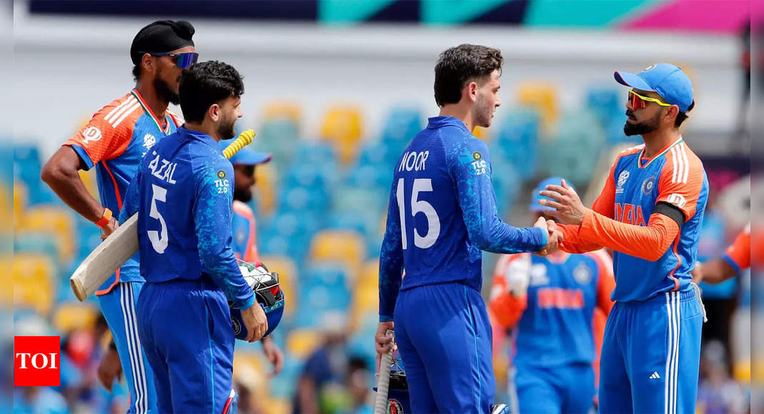 India vs Afghanistan T20 World Cup 2024: Surya and Bowlers Lead India to Victory Over Afghanistan by 47 runs in Super 8 Match