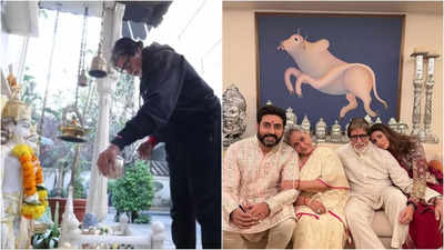 Marble temple to painting worth Rs 4 crore: Step inside Amitabh Bachchan's 100 crore bungalow Jalsa