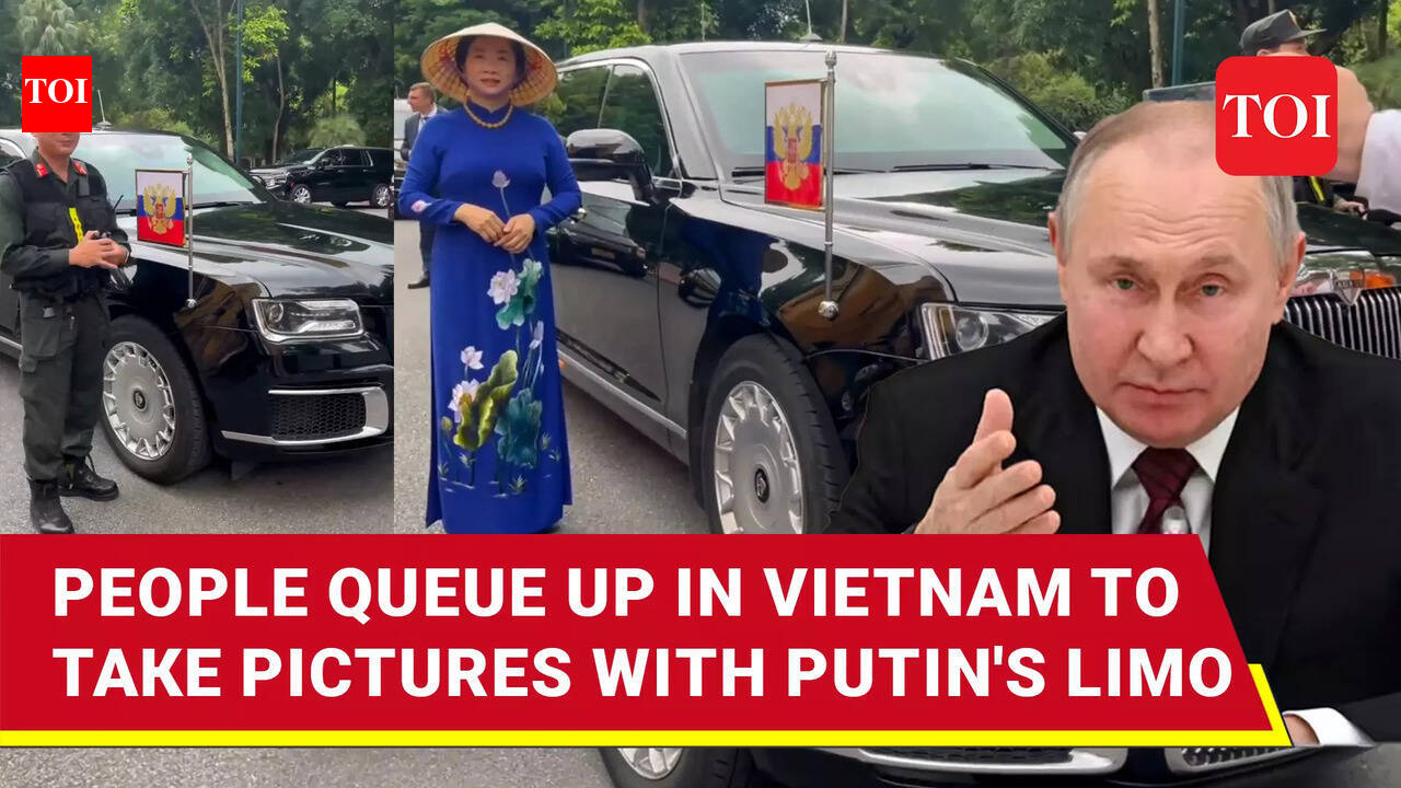 Putin's Limo Triggers Frenzy In Vietnam; All About Russian President's ...