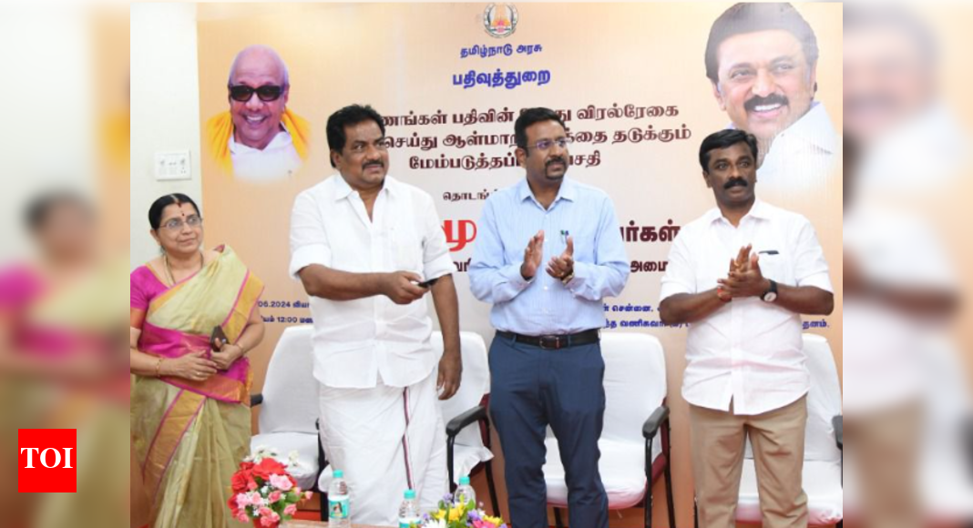 Tamil Nadu registration dept installs fingerprint scanners to combat