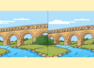 Optical Illusion: Can you find 3 differences in the bridge pictures?