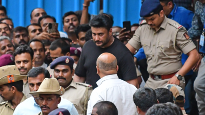 Renukaswamy murder case: Court extends police custody of actor Darshan Thoogudeepa till July 22