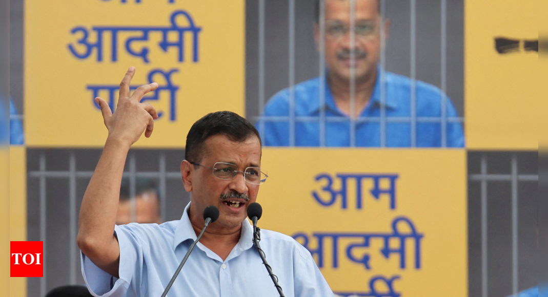 'Truth wins', says AAP after CM Kejriwal gets bail in case linked to liquorgate