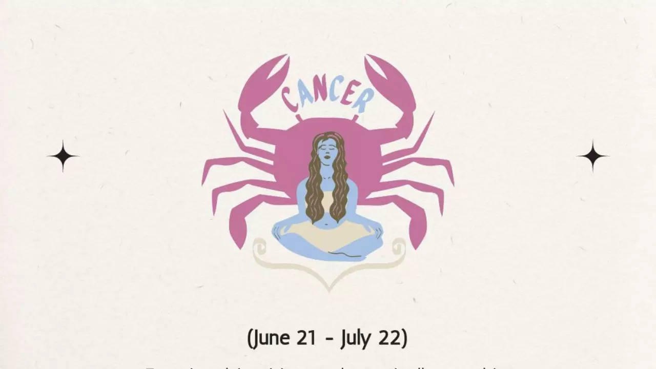 Cancer, Daily Horoscope Today, June 21, 2024: Strengthen bonds and find new romance – Times of India