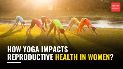 International Yoga Day: How yoga impacts reproductive health in women?