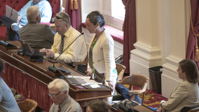 Vermont Republican lawmaker caught in bizarre act against Democratic