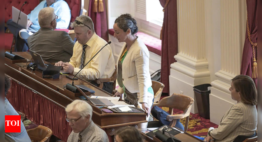 Vermont Republican lawmaker caught in bizarre act against Democratic ...