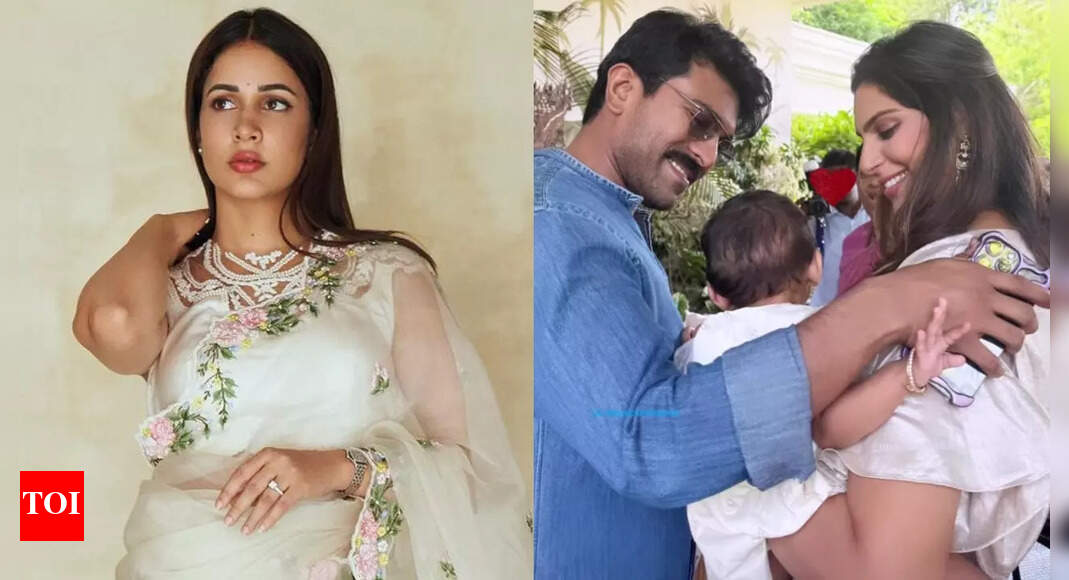 Lavanya Tripathi Shares UNSEEN photo of Klin Kaara Konidela with her ...