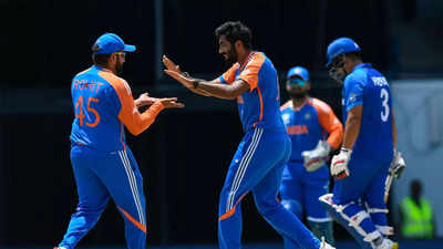 T20 World Cup: Suryakumar Yadav, Jasprit Bumrah sizzle as India thrash Afghanistan by 47 runs in Super 8 game