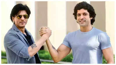 After replacing Shah Rukh Khan in 'Don 3', Farhan Akhtar talks about possible future collaboration with SRK: 'You just have to find something...'