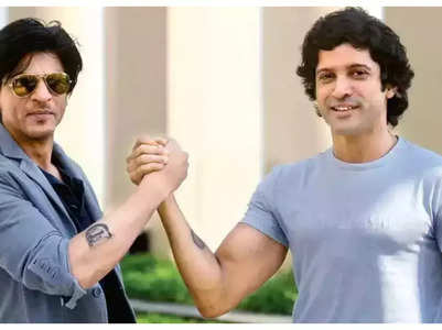 Farhan on possible future collaboration with SRK