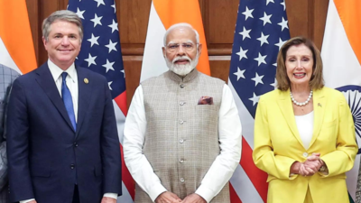 Ignoring China's ire, PM Modi meets US team that called on Dalai Lama