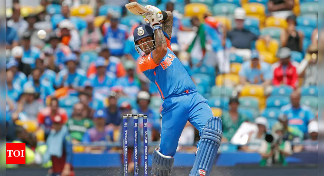 Suryakumar Yadav equals Virat Kohli's T20I record in winning most… | – Times of India
