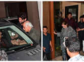 Shatrughan-Poonam visit Zaheer Iqbal's house 