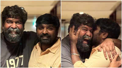 Joju George shares fan moment with Vijay Sethupathi; says meeting him was ‘ultimate happiness’ - See photos