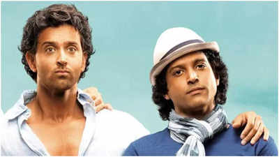 Farhan Akhtar reveals he and Hrithik Roshan talk about working together 'all the time'