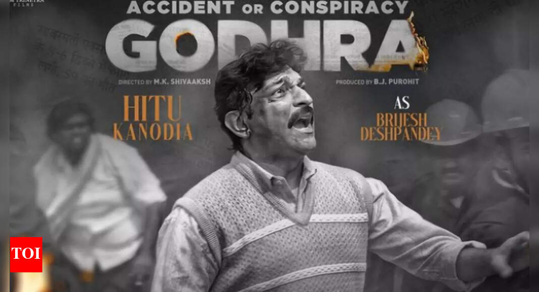 ‘Accident Or Conspiracy: Godhra’ makers unveils the poster featuring ...