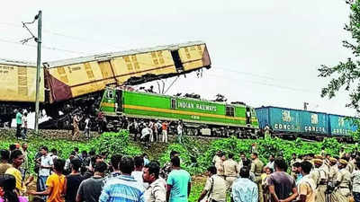 Kanchanjungha Express crash: ‘Not following rule’ by goods train driver could have led to crash: Railway ‘joint report’