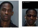 Travis Scott ARRESTED after drunkenly yelling at people on yacht; rapper reacts with edited mug shot photo