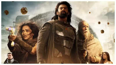 Kalki 2898 AD: Prabhas, Deepika Padukone, Amitabh Bachchan begin countdown to the 'final war' in new poster