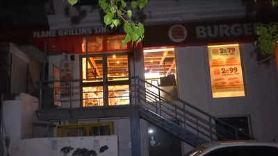 Delhi Burger King shooting: ‘Woman, shooters may try to flee abroad’