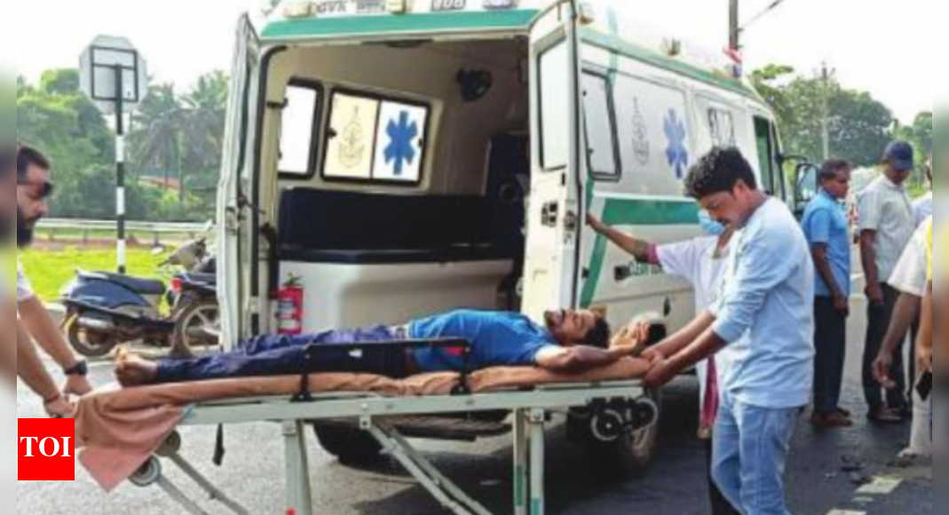 Ten-wheeler decapitates man crossing road in Khandepar, head found 1km away in Usgao