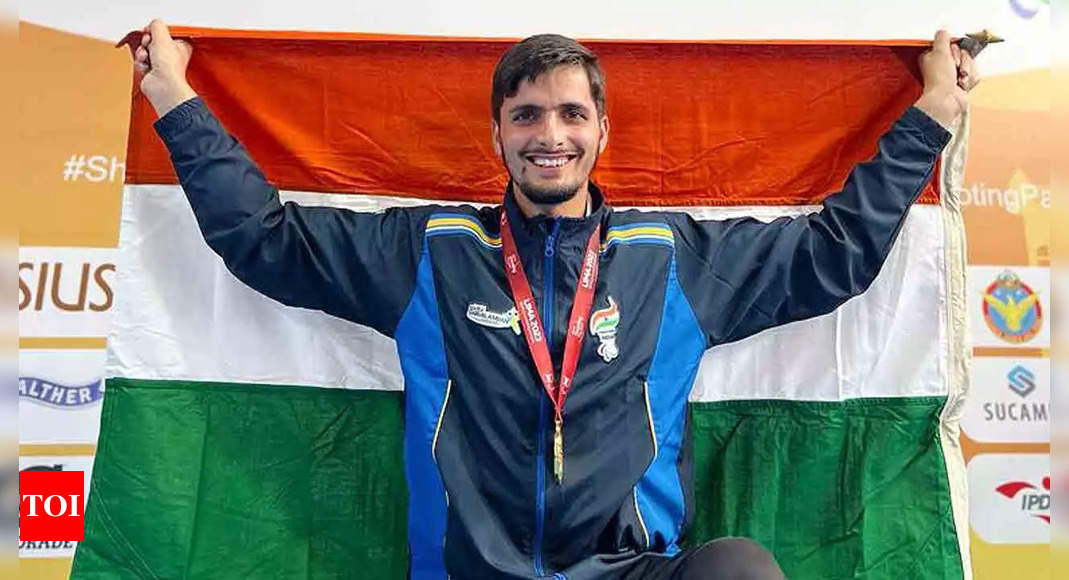 Armyman Amir, a mine blast survivor, eyes gold at Paris Paralympics ...