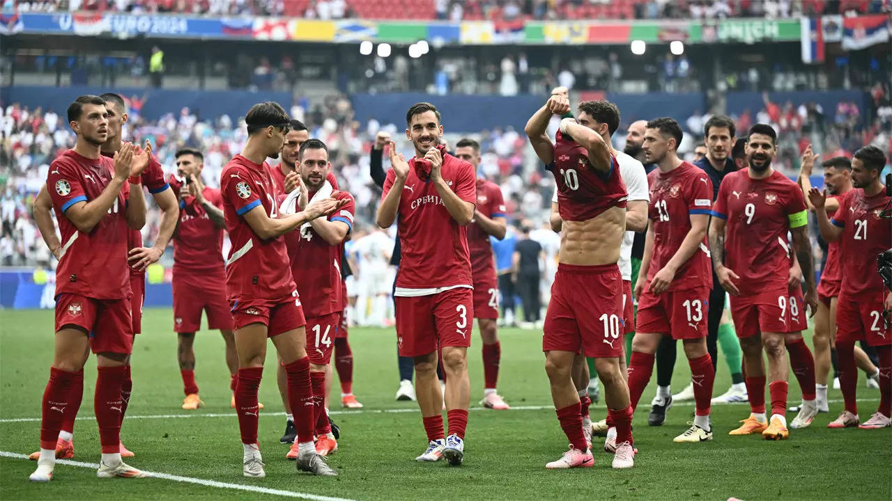 Serbian football association threatens withdrawal from Euro 2024 over inflammatory chants – Times of India