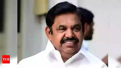 Edappadi K Palaniswami seeks Tamil Nadu CM M K Stalin's resignation