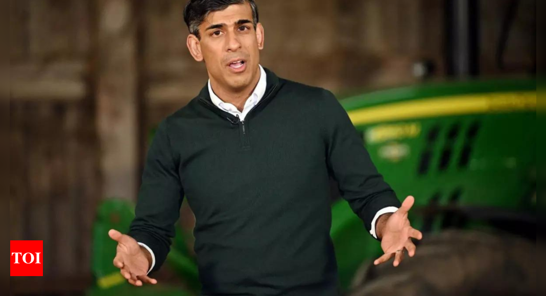 UK PM Rishi Sunak ‘incredibly angry’ over betting claims against party members – Times of India