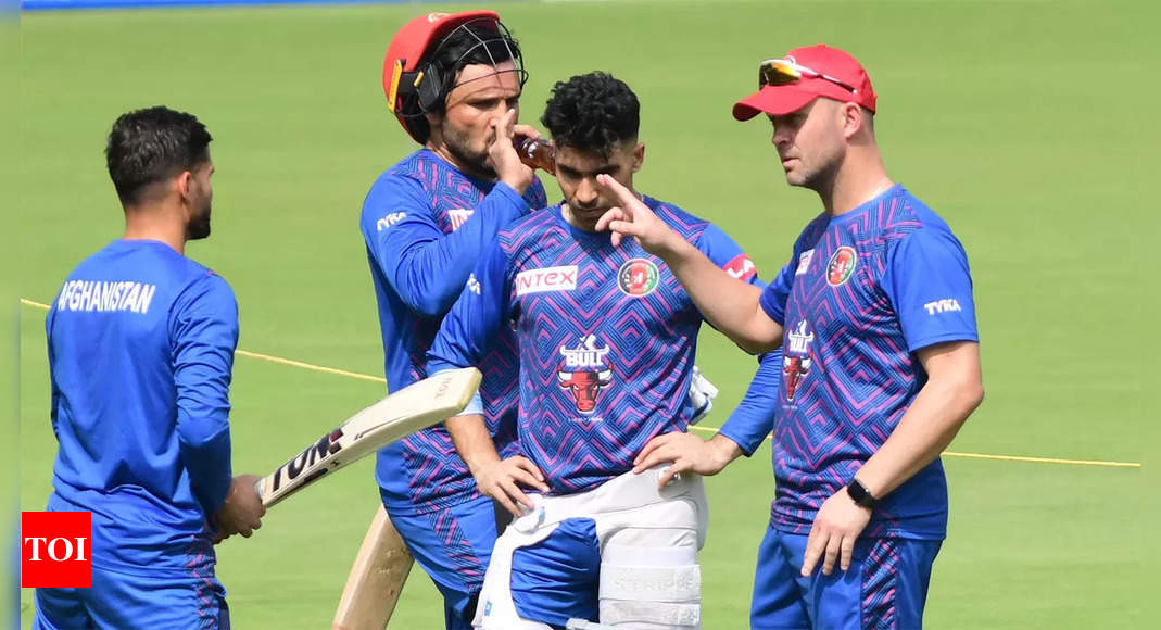 'Didn't play him well': Afghan coach discloses reasons behind loss