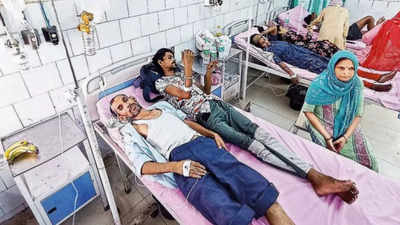 51 deaths in 3 days in Ghaziabad, heatstroke likely cause