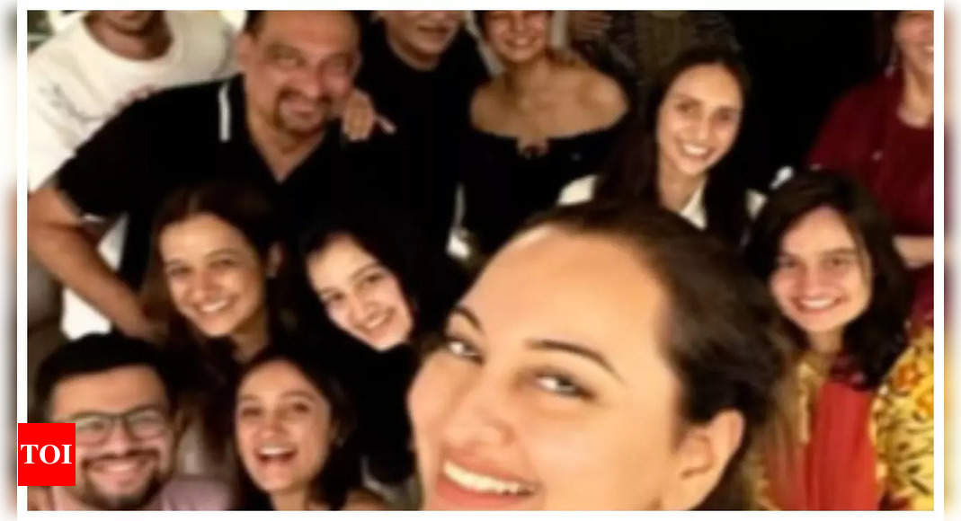 Sonakshi-Zaheer’s 'family pic' is all things love