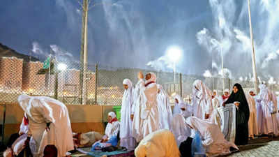 No buses...had to walk for 40km even as temp hit 52°C: Hyderabad Haj pilgrims recall heat ordeal