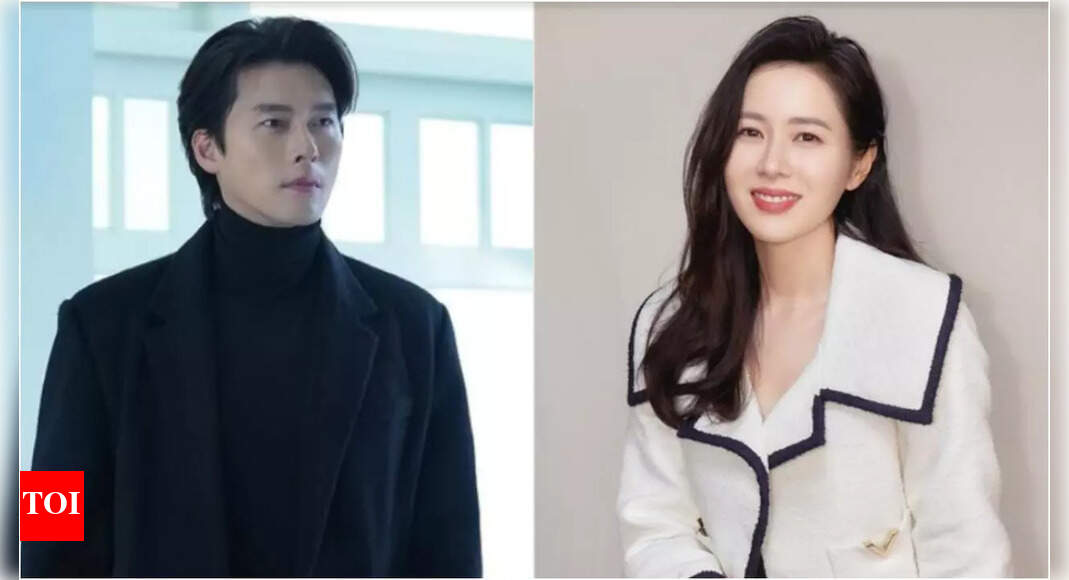 Son Ye-jin and Hyun Bin's sweet shopping date warms fans' hearts | - Times  of India