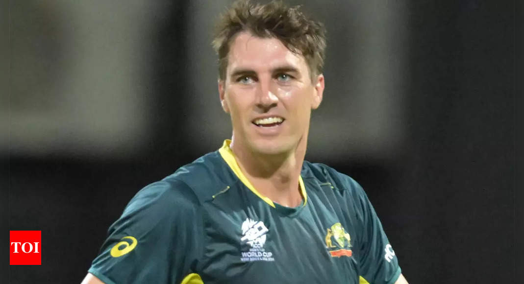 'I had no idea': Pat Cummins on his hat-trick against Bangladesh in T20 World Cup Super 8 clash | Cricket News – Times of India
