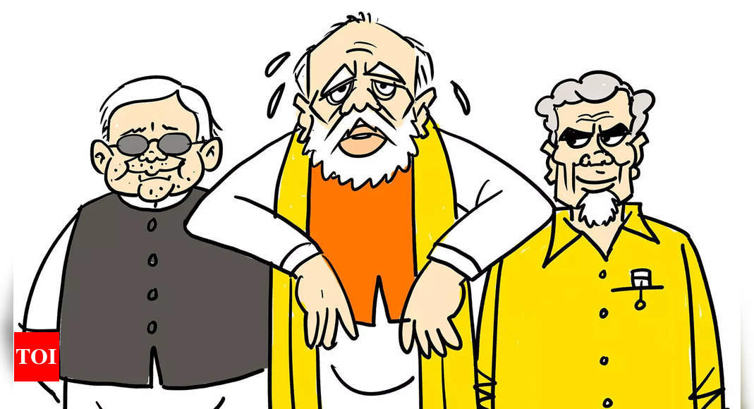 Why Modi should loosen purse strings for his new allies | India News ...