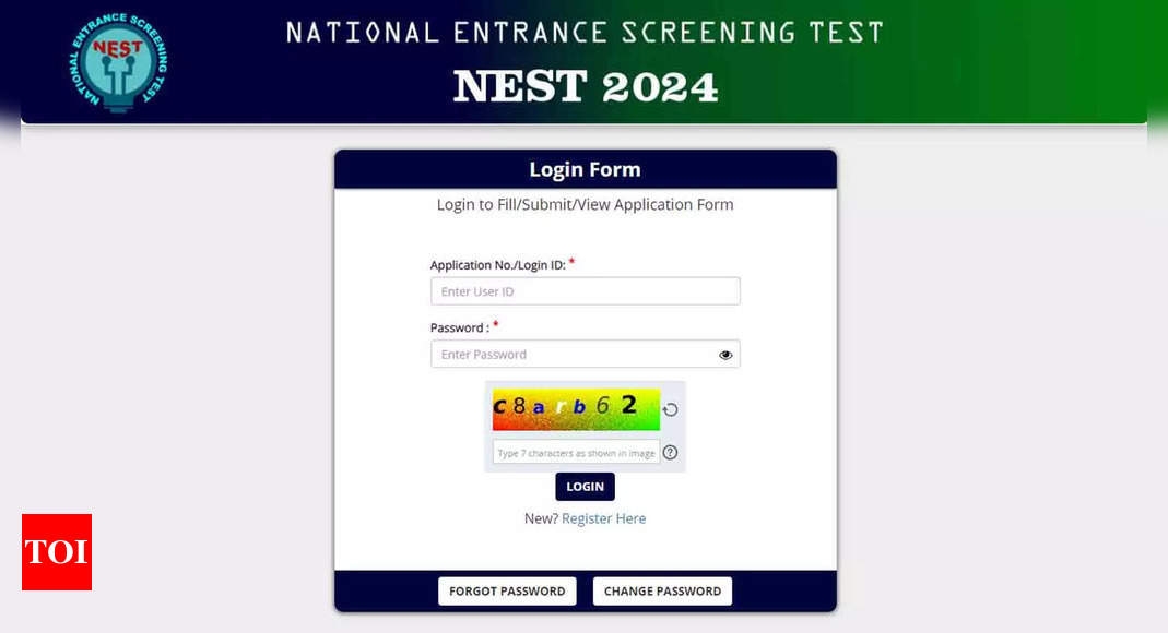 NEST Admit Card 2024 Released at nestexam.in; Exam Scheduled for July 10