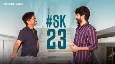 Sivakarthikeyan and AR Murugadoss' 'SK 23' to be titled 'Singhanai'