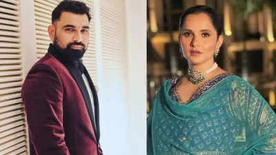 Sania Mirza's father breaks silence on rumours of the tennis star getting married to cricketer Mohammed Shami post her divorce with Shoaib Malik