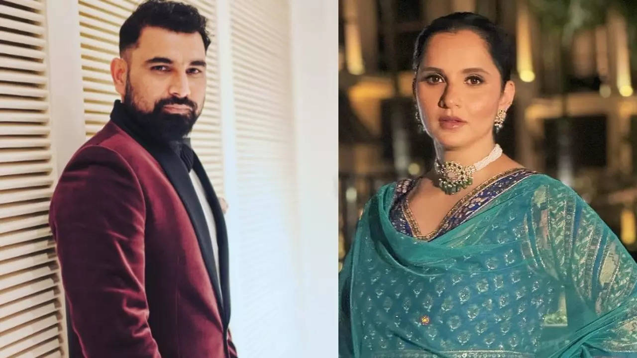 Sania Mirza’s father breaks silence on rumours of the tennis star getting married to cricketer Mohammed Shami post her divorce with Shoaib Malik – Times of India