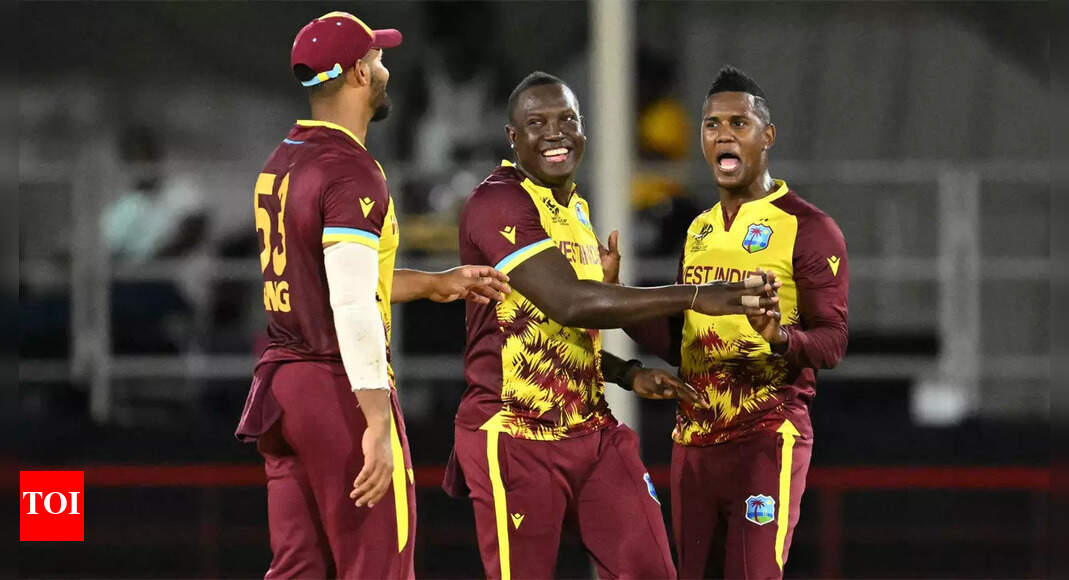 West Indies under pressure to win against resilient USA in T20 World Cup Super Eights | Cricket News &ndash; Times of India