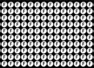 Only those with sharp vision can find 'E' in this image