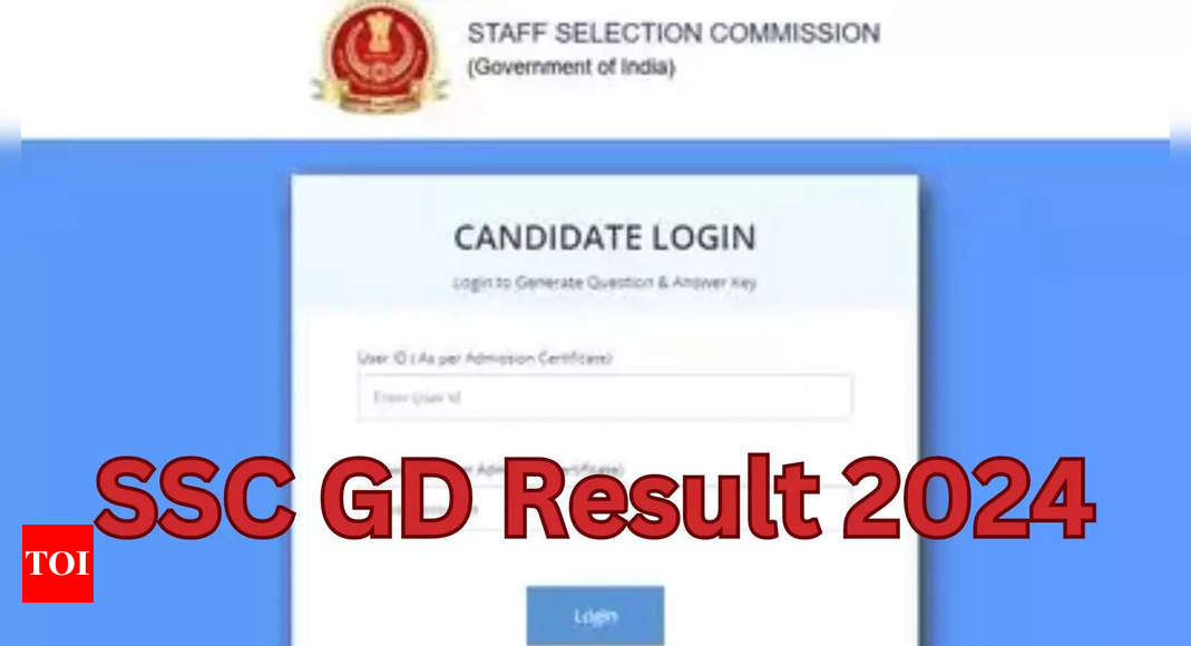 SSC GD Result 2024 expected shortly, PET Admit Card soon: Check required criteria to clear Physical Standard and Physical Efficiency Test