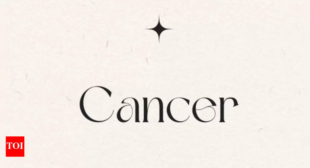 Cancer, Daily Horoscope Today, June 22, 2024: Bring attention to relationships and partnerships &ndash; Times of India